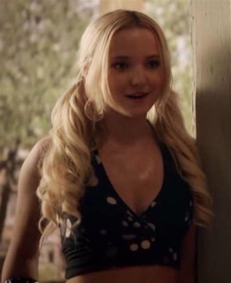 was dove cameron in shameless|holly from shameless season 2.